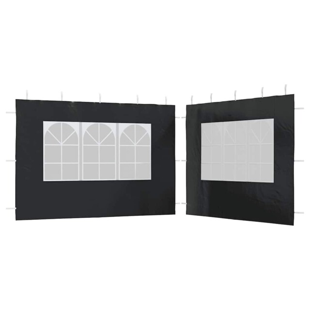 Outdoor Garden 2x Party Tent Sidewall Gazebo Marquee Side Wall Panel