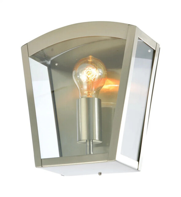 Outdoor Light Silver Artemis Wall Stainless Steel Zink Zn-20945-sst