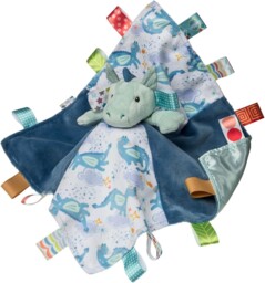Mary Meyer Taggies Drax Dragon Baby Lovey Security Blanket With