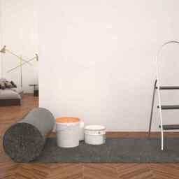 Non-slip Painter Fleece 50 M 180 G/m² Grey Vidaxl