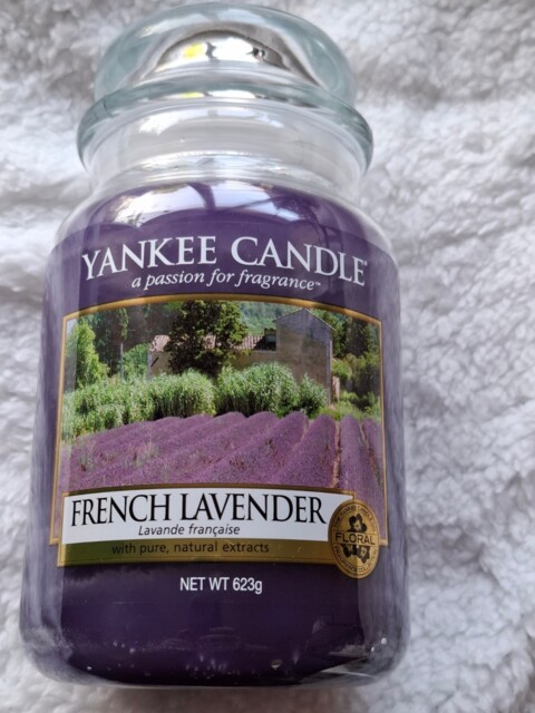 Yankee Candle Large Jar - French Lavender, 623g,