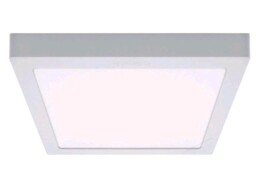 Ra 15w Led Square Surface Mount Ceiling Panel Down Light 190mm Natural