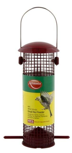 Ambassador Wild Birds Hanging Pet Small Nut Feeder