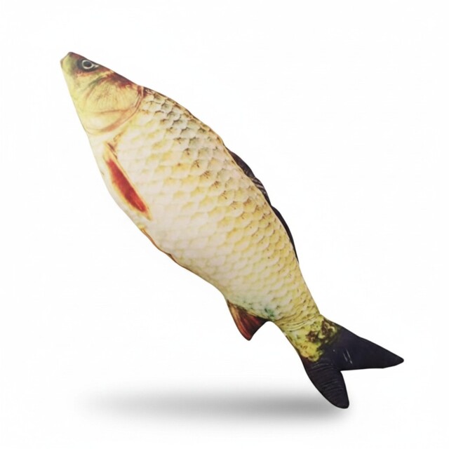 Giant 3d Fish Plush Pillow 31 Inch Soft Car Sofa Decor Gift Kids
