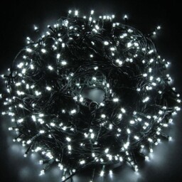 100-2000 Led String Fairy Lights Mains Plug In Outdoor Christmas Tree