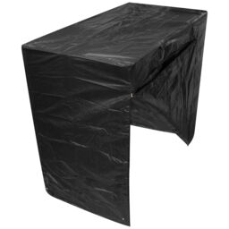 Woodside 2 Seater Outdoor Garden Swinging Hammock Cover 2.04m X 1.1m X