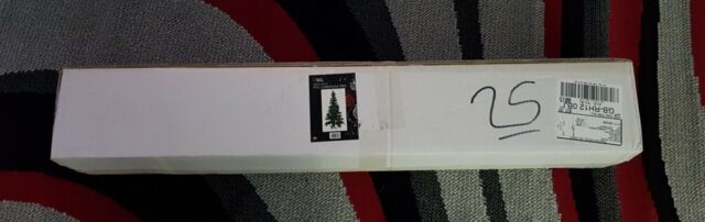 Brand Snow White Christmas Tree 6ft Rrp £39.99