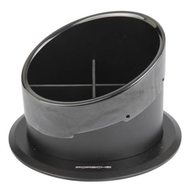 Porsche Originals Pen Holder 911 Black Exhaust Trim Design