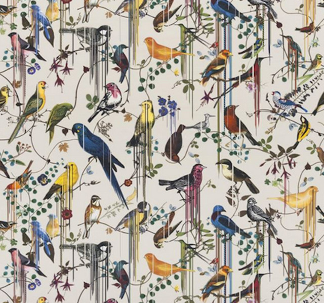Designers Guild/christian Lacroix Fabric Birds Sinfonia Jonc