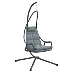 Hanging Egg Chair Folding Manual Steel Porch Swing Relaxation Stand
