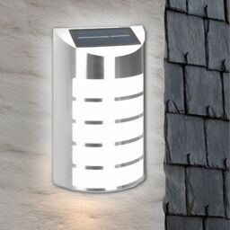 5 Led Wireless Solar Powered Wall Security Light Garden Lamp Patio