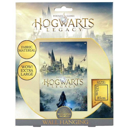 Hogwarts Legacy Extra Large Fabric Wall Hanging 125x85cm – Brand