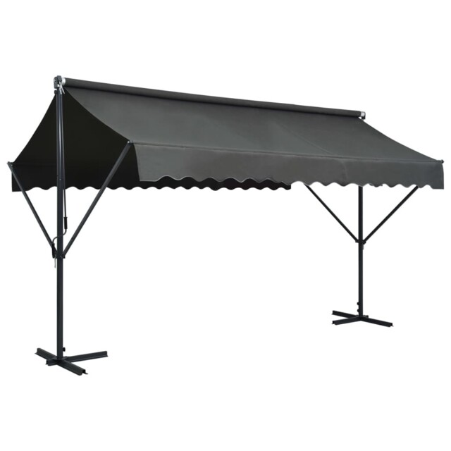Free Standing Awning Canopy Garden Canopy Sunshade Outdoor Shelter