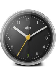 Braun Bc12sb Classic Alarm Clock
