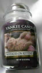 Yankee Candle Large Jar Whiskers On Kittens 2015 My Favourite Things
