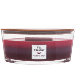 Woodwick Trilogy Sun Ripened Berries Ellipse / Large Hourglass Choose