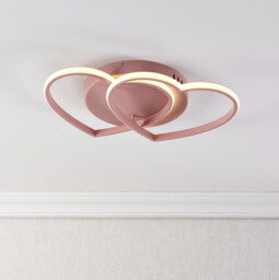 Harbour Studio Heart Integrated Led Ceiling Light Dimmable Warm White