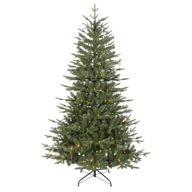 Dellonda Pre-lit Christmas Tree 6ft With 270 Led Lights
