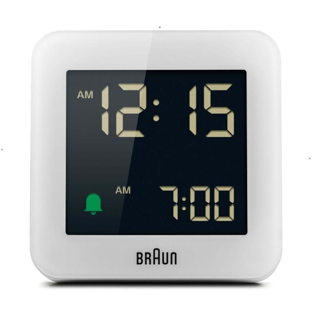 Braun Bc09w Alarm Clock