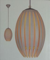 Natural Lampshade Varese Ceiling Pendant Light Shade Modern White -