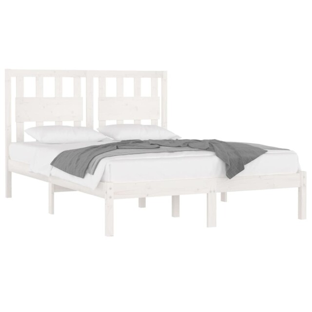 Bed Frame Bed Base Bedstead Bedroom Mattress Foundation Solid Wood