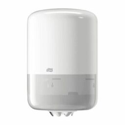 Tork Centrefeed M2 Dispenser In White For Toilet Paper Roll -