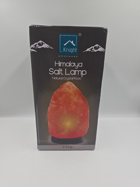 Knight Authentic Himalayan Salt Lamp - 920118 Sealed
