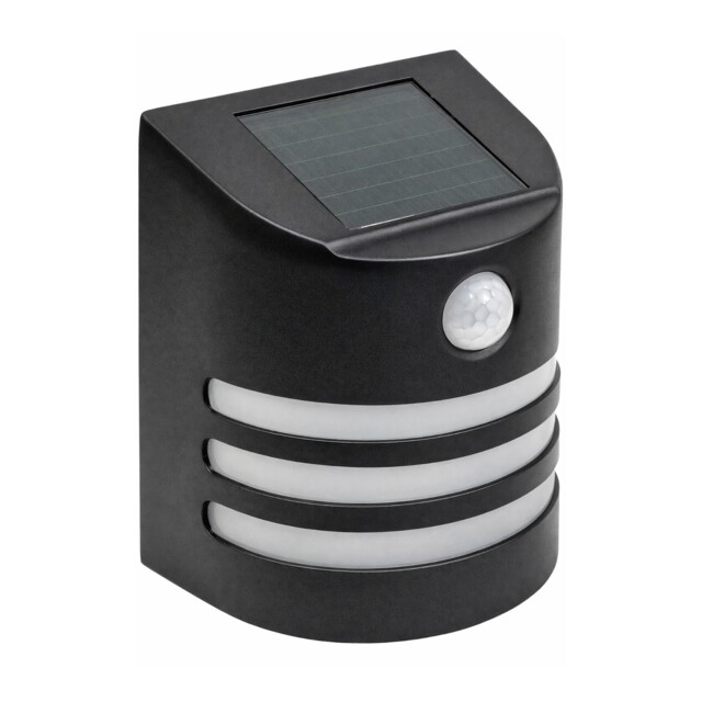 Luxform Lighting Solar Gap Wall Light With Pir 50 Lumen