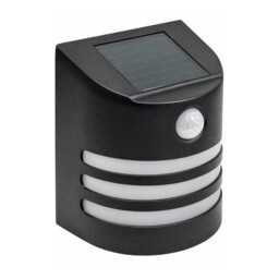 Luxform Lighting Solar Gap Wall Light With Pir 50 Lumen