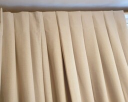 John Lewis Mtm W112 X D207cm Petersham Inverted Pleat Blackout