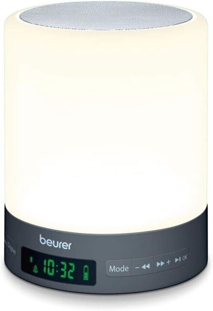 Beurer Wl50 Wake Up Light Daylight Table Lamp Support Sleep Rhythm