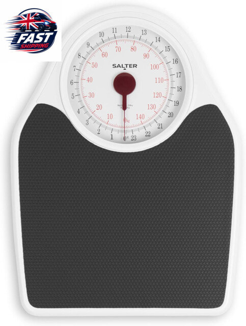 Salter Doctor’s Style Bathroom Scale – Mechanical Weight Scale, Easy