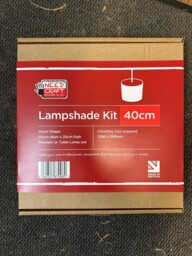 Craft Lampshade Making Kit