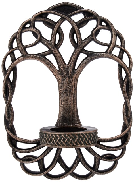 Nemesis Now D2415g6 Tree Of Life Candle Candle Holder 23cm Bronze