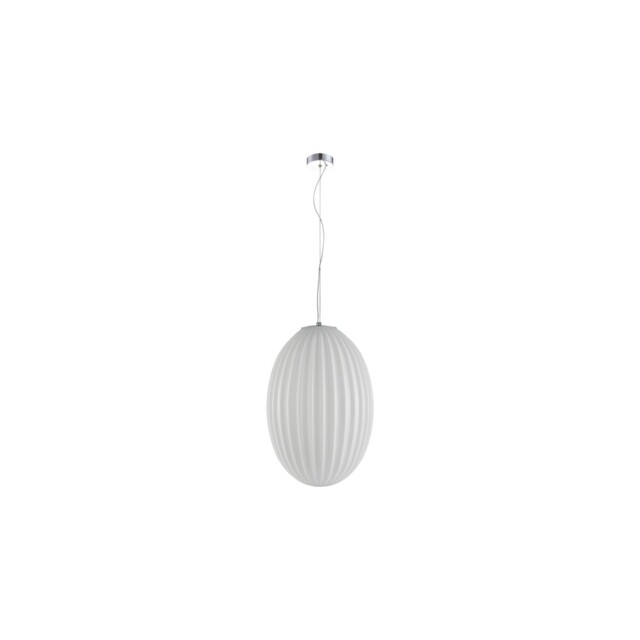 Pendant Light Braga White 1xe27 Ml0350