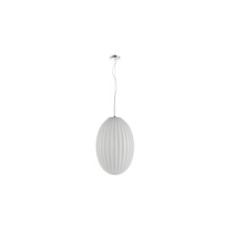 Pendant Light Braga White 1xe27 Ml0350