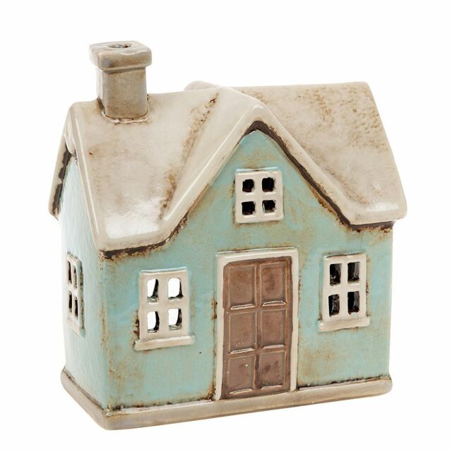 Shudehill Village Pottery Ceramic Tealight Holder Different Coloured