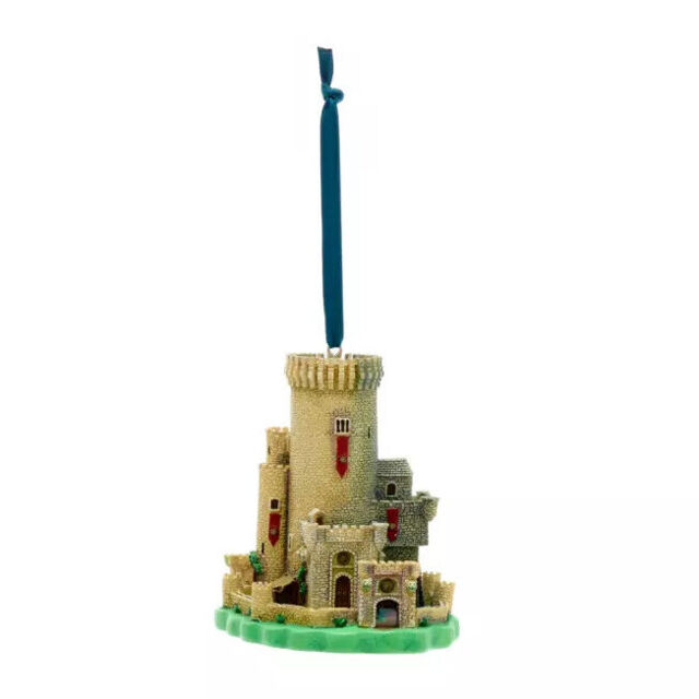 Disney Store Merida Castle Collection Ornament 9th Hanging Standing
