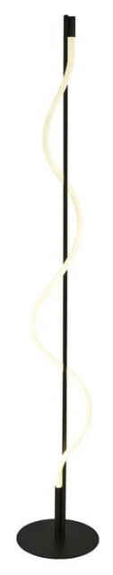 Floor Light Black Serpent Led Matt Searchlight 57213bk