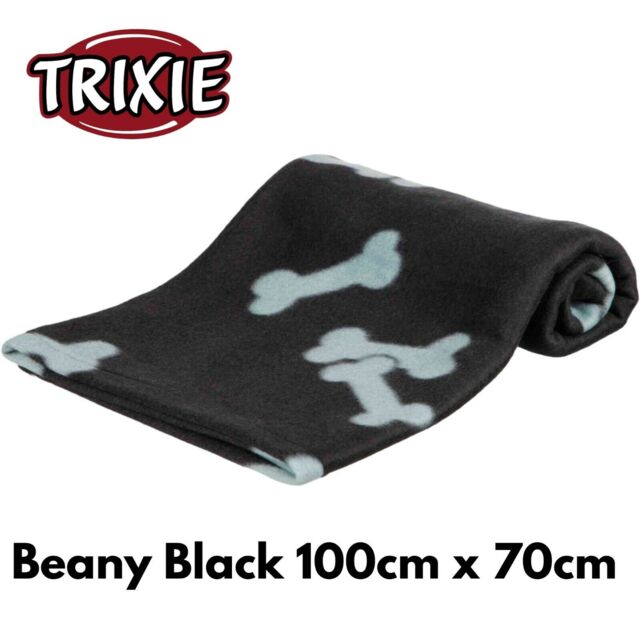 Trixie Beany & Barney Soft Fleece Blankets For Dogs & Cats Colour &