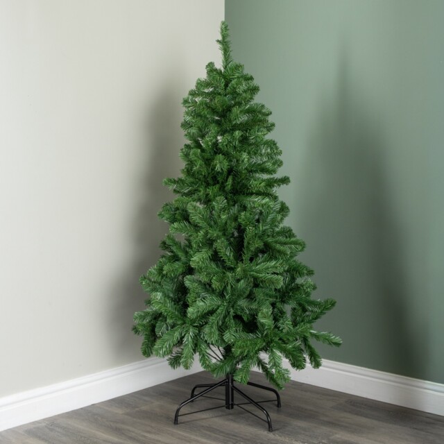 5ft (150cm) Imperial Pine Christmas Tree In Green With 340 Tips 95cm