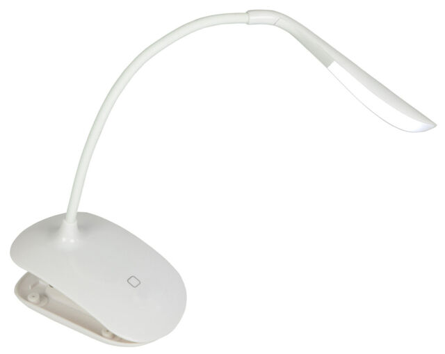 Led Usb Clip On Flexible Desk Lamp Dimmable Zoom Bed Read Table Study