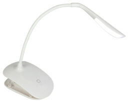 Led Usb Clip On Flexible Desk Lamp Dimmable Zoom Bed Read Table Study