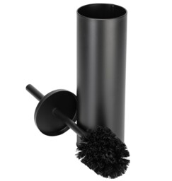Toilet Brush And Holder Free Standing Matt Black Bathroom Luxury