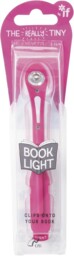 If Really Tiny Book Light (pink) Â Compact Reading Lights For Books In