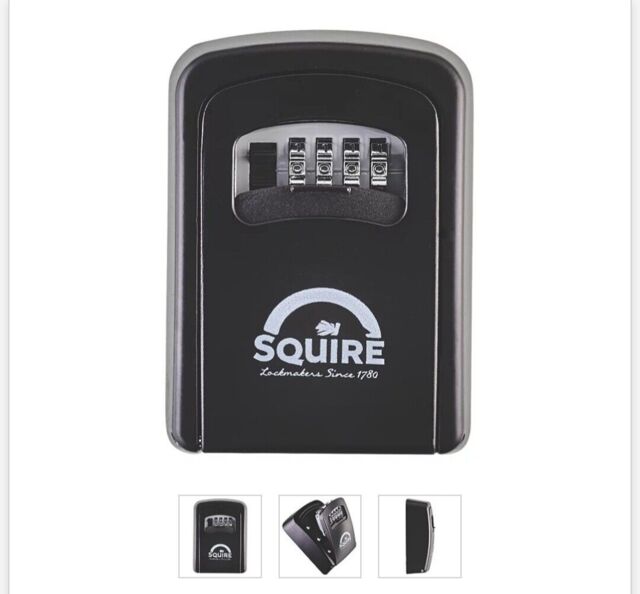 Henry Squire Combination Key Safe Padlock 4 Wheel Keykeep1