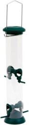 Classic Seed Hanging Wild Bird Feeder With Clear Tube, Medium