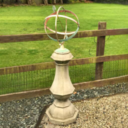 Marino Armillary Stone Garden Sundial
