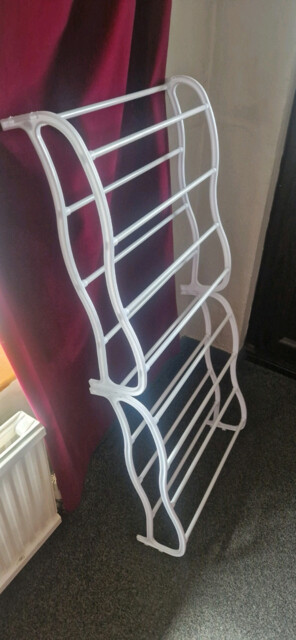 Shoe Rack Over Door Hanging Organiser Storage Stand 8tier Shelf Holder