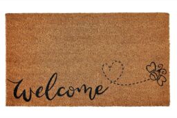Groundsman Coir Outdoor Indoor Non-slip Door Floor Mat 40cm X 70cm -